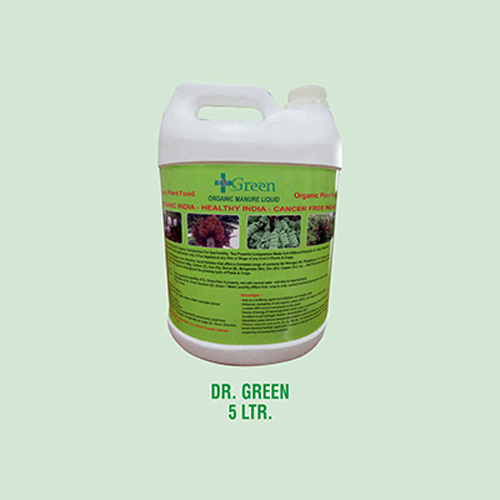डॉ ग्रीन 5 Ltr यूरिया का जैविक विकल्प - उपयोग: कृषि