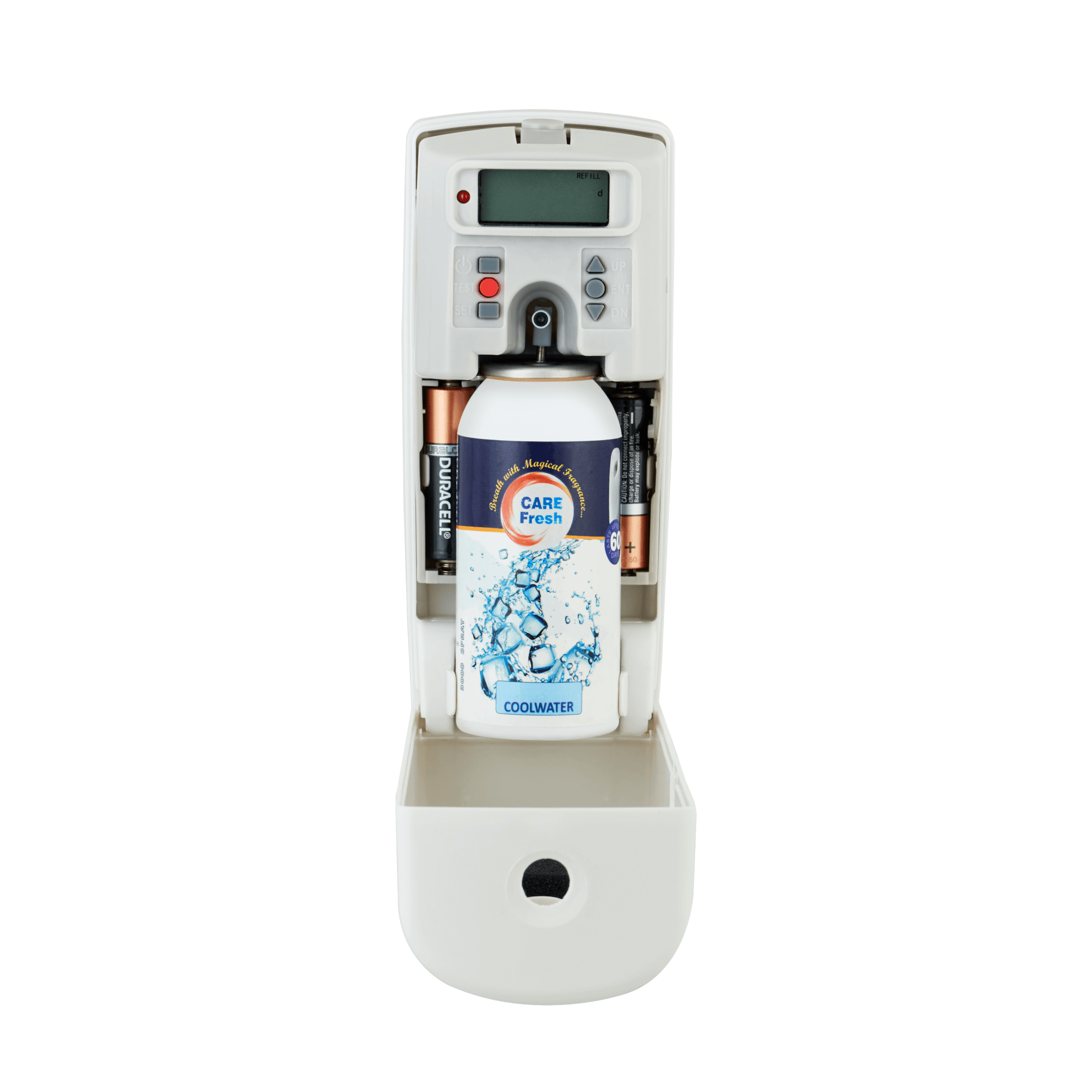 110ml Automatic Air Freshener Dispenser Application: Commercial / Residential