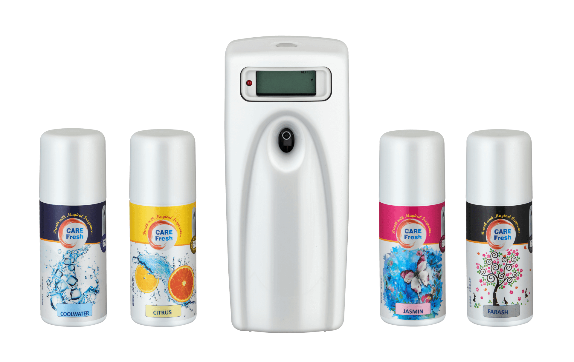 110ml Automatic Air Freshener Dispenser Application: Commercial / Residential