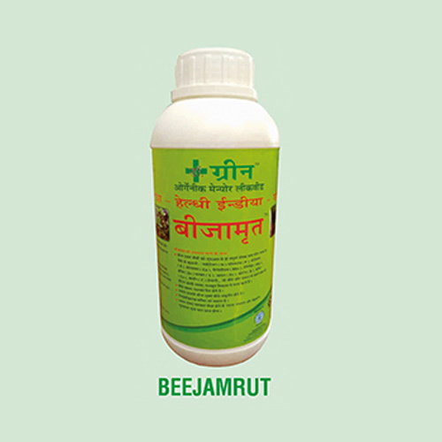 बीजामृत बीज और जड़ उपचार - अनुप्रयोग: कृषि