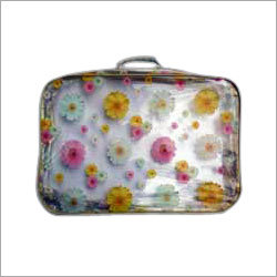 डिजाइनर पीवीसी ज़िपर बैग