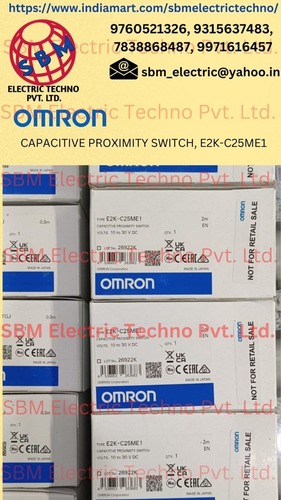 OMRON प्रॉक्सिमिटी सेंसर, E2K-C25ME1 (10-30VDC)