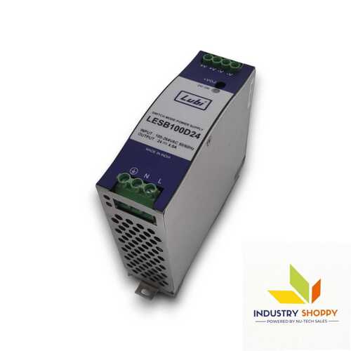 लुबी Lesb100d24 स्विच मोड पावर सप्लाई
