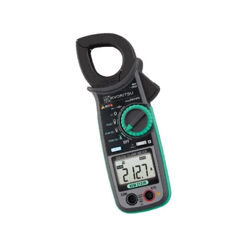 2127R Kyoritsu Ac Digital Clamp Meter - Color: Black