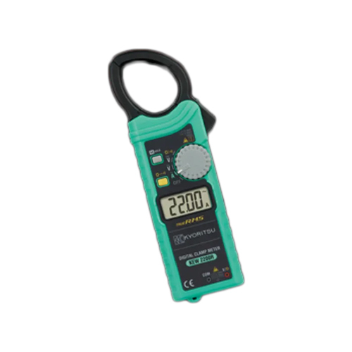 2200R Kyoritsu Ac Digital Clamp Meter - Color: Black