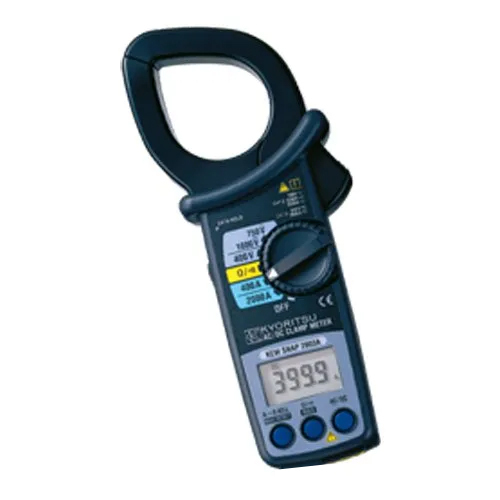 2003A Kyoritsu Digital Ac Dc Clamp Meter - Color: Black