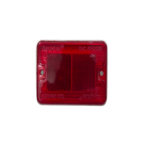 Red Retro Reflex Reflector