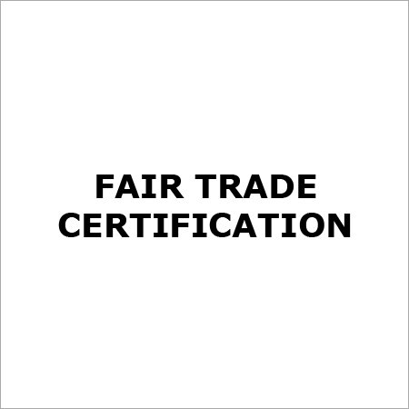 Fair Trade Certification