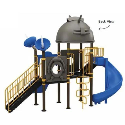 Mutlicolor School Play Station - Product Type: Outdoor Playground