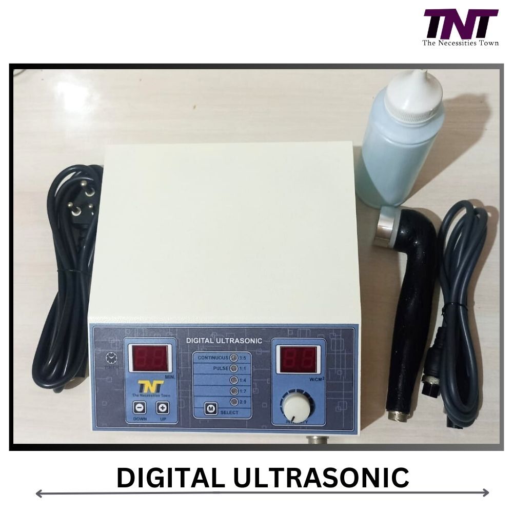 Tnt Digital Ultrasonic Machine For Physiotherapy - Dimension (L*w*h): 26 X 23 X 8 Centimeter (Cm)