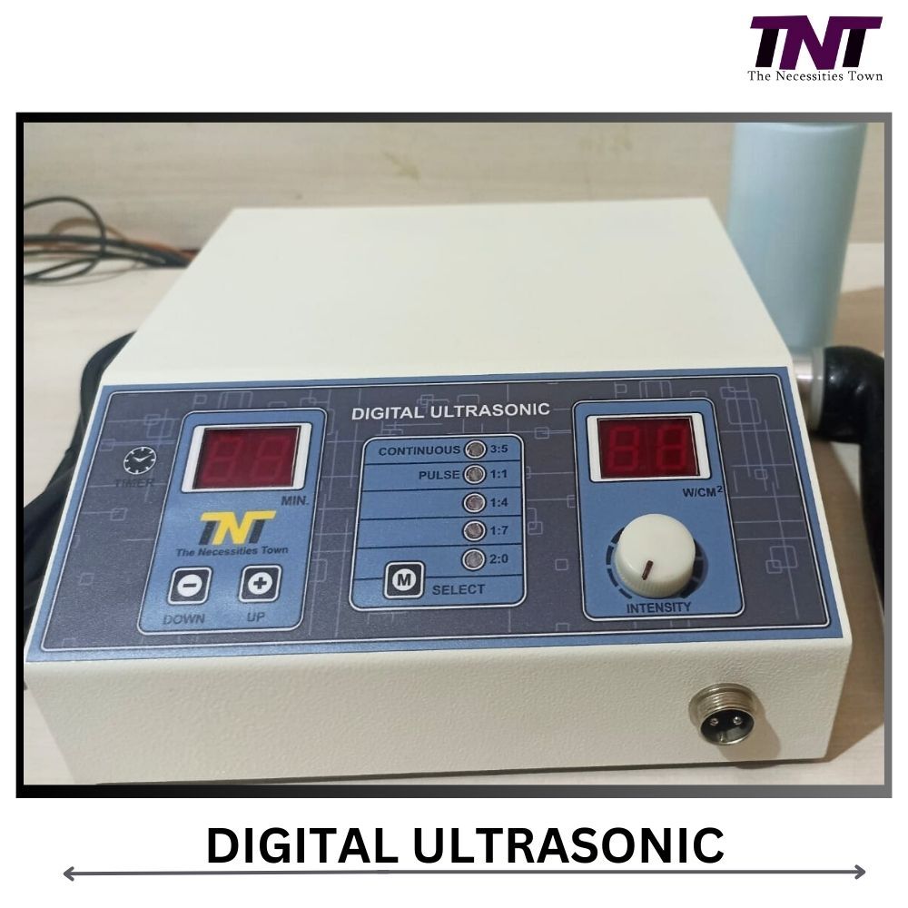 Tnt Digital Ultrasonic Machine For Physiotherapy - Dimension (L*w*h): 26 X 23 X 8 Centimeter (Cm)