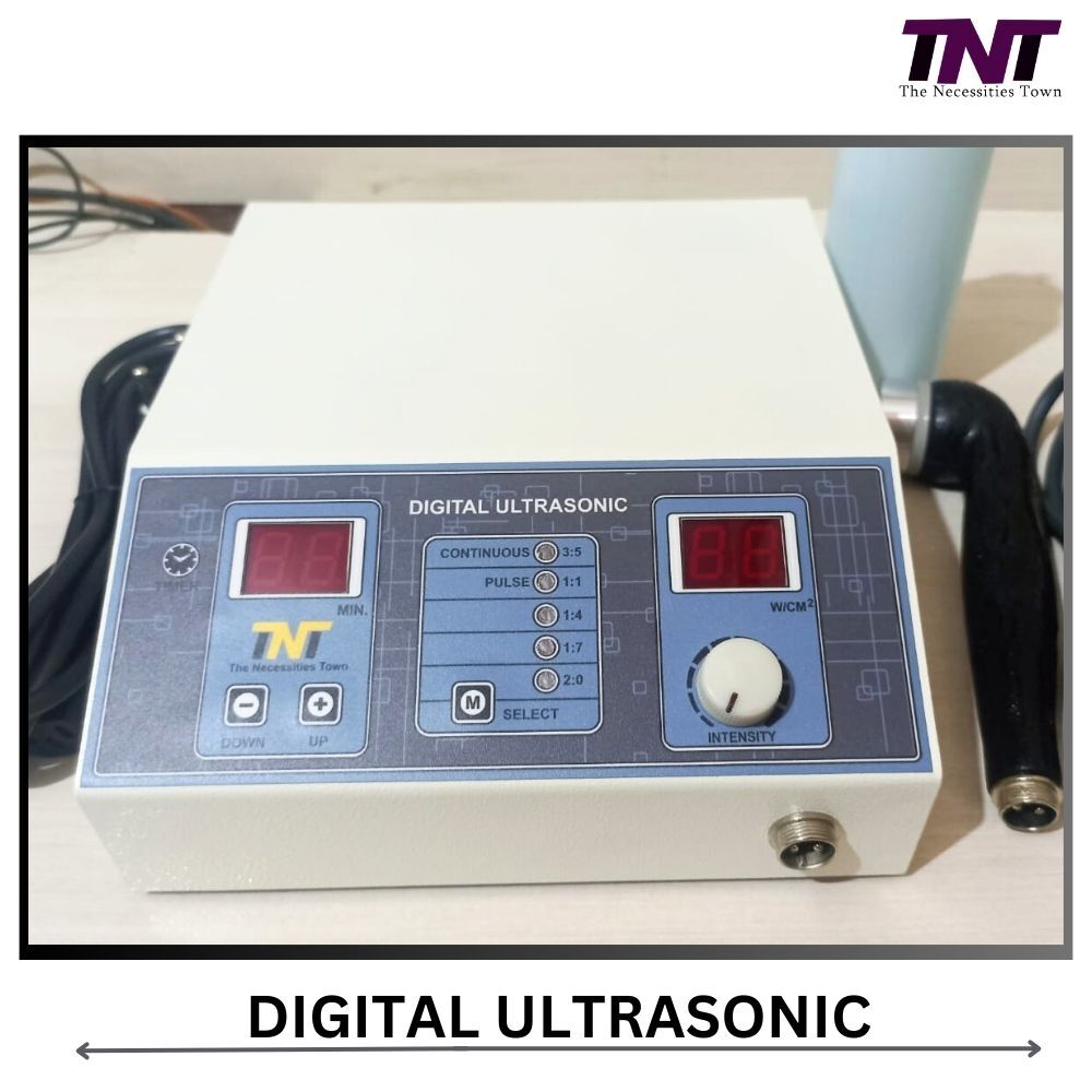 Tnt Digital Ultrasonic Machine For Physiotherapy - Dimension (L*w*h): 26 X 23 X 8 Centimeter (Cm)