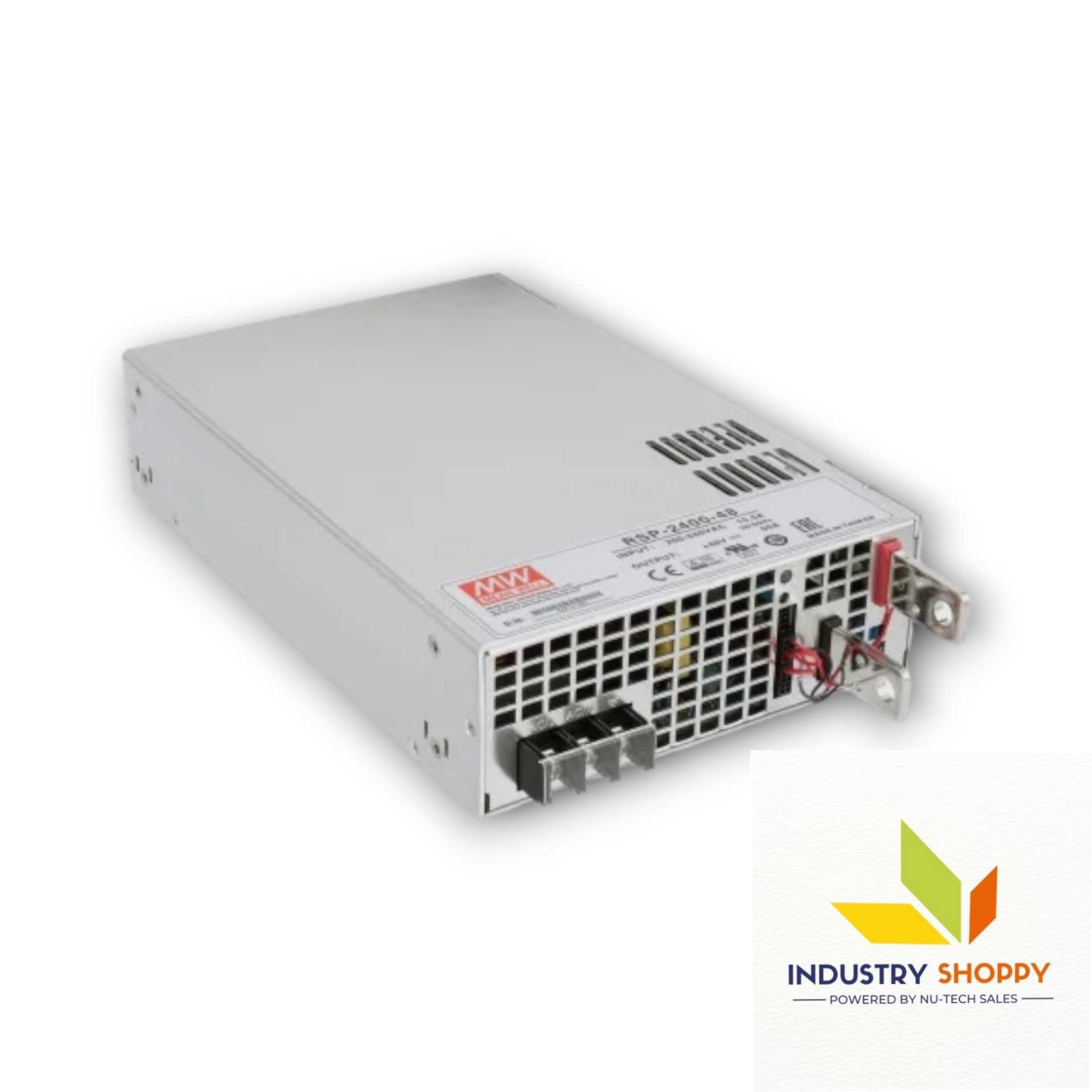 Meanwell Rsp-2400-48 Switch Mode Power Supply - Application: Industrial Automation