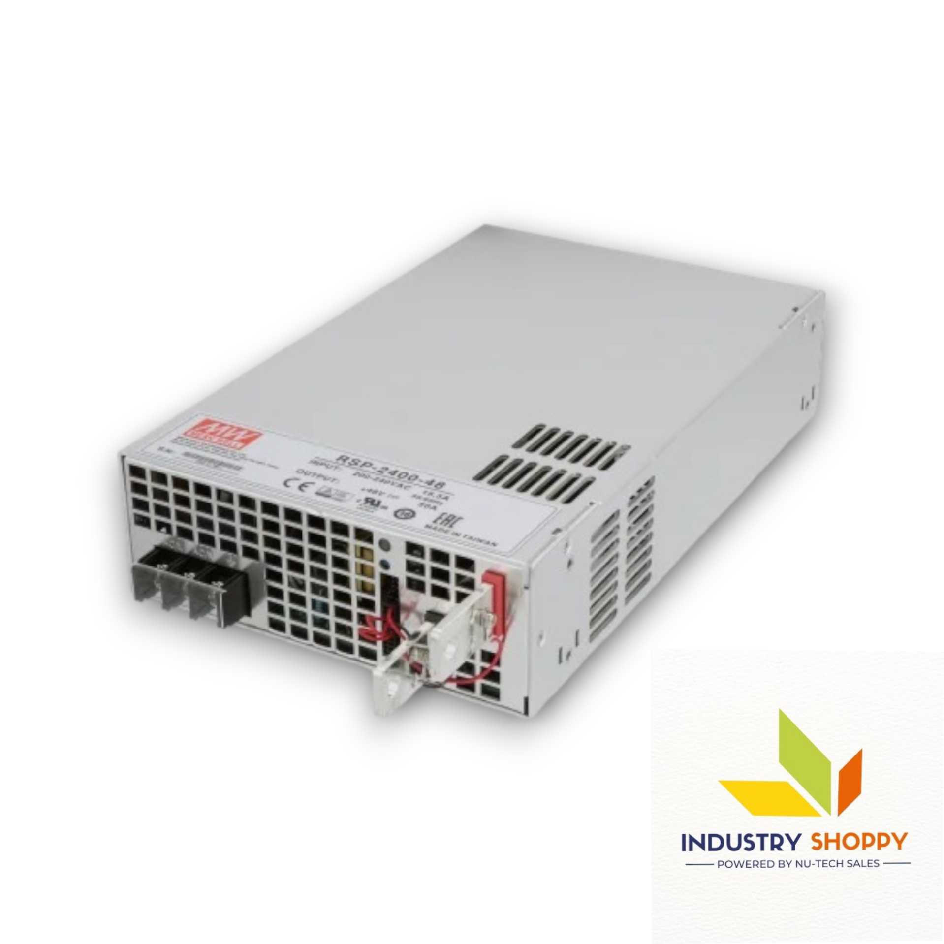 Meanwell Rsp-2400-48 Switch Mode Power Supply - Application: Industrial Automation
