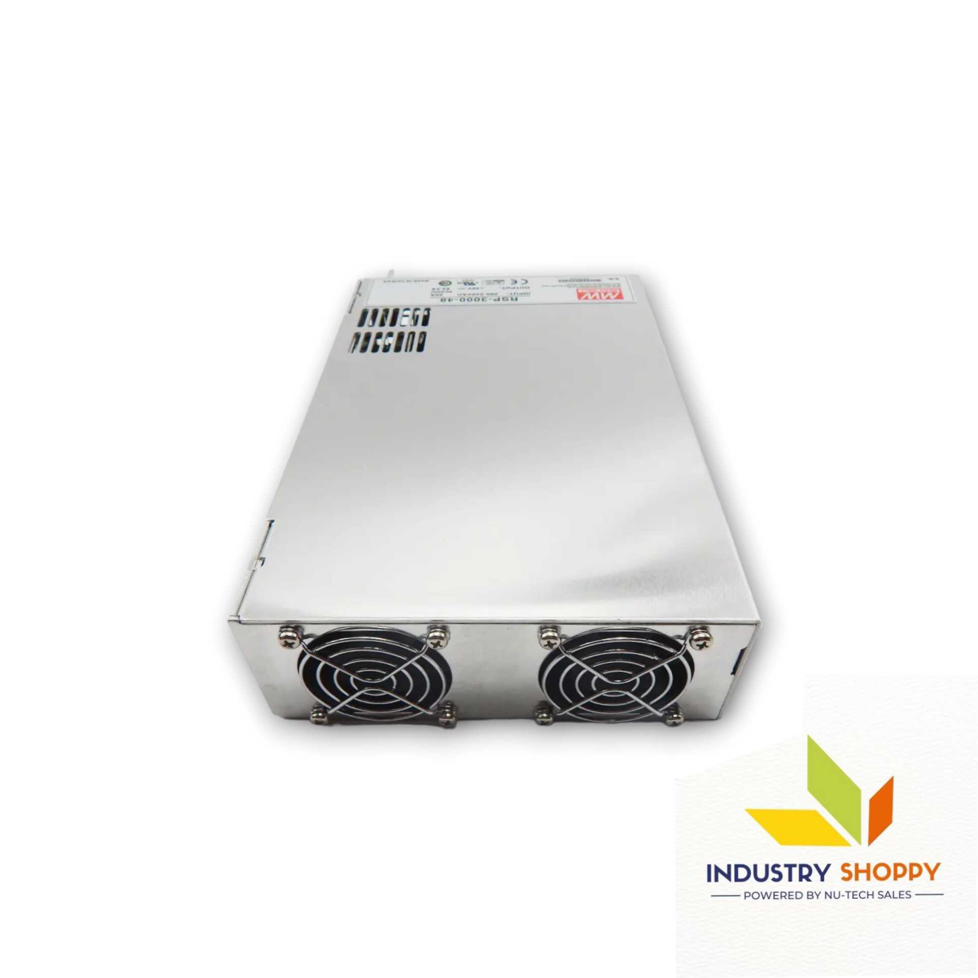 Mean Well Rsp-3000-48 Switch Mode Power Supply - Application: Industrial Automation