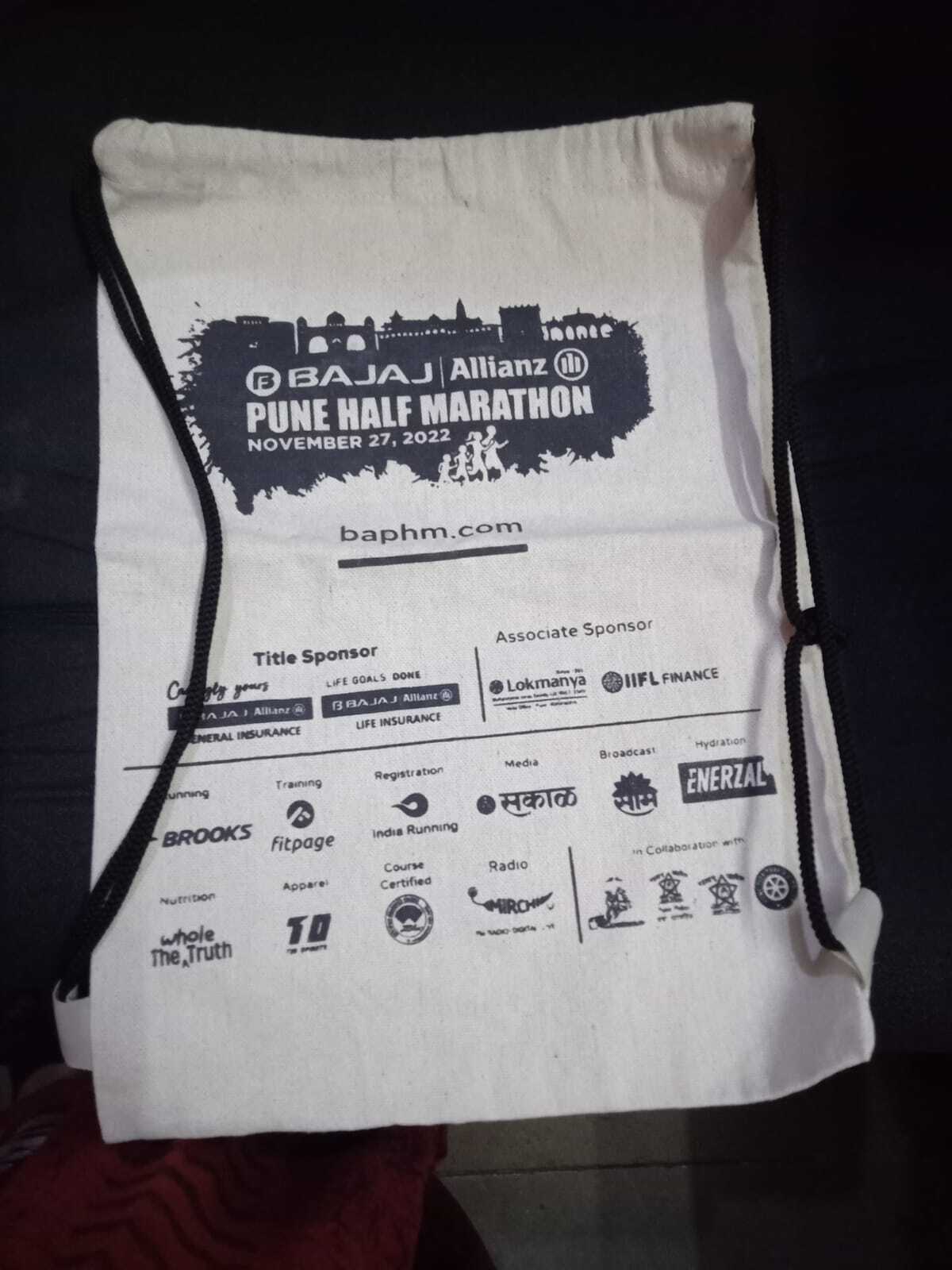 Marathon Sling Bag - Color: As Per Availability