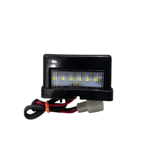 Number Plate Light - Color: White