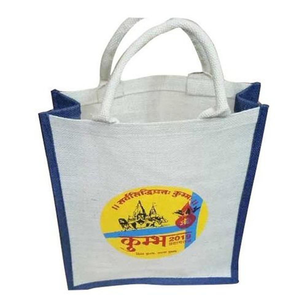 Different Available Jute Cottage Bags For Lunch