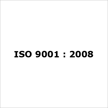 ISO 9001 - 2008