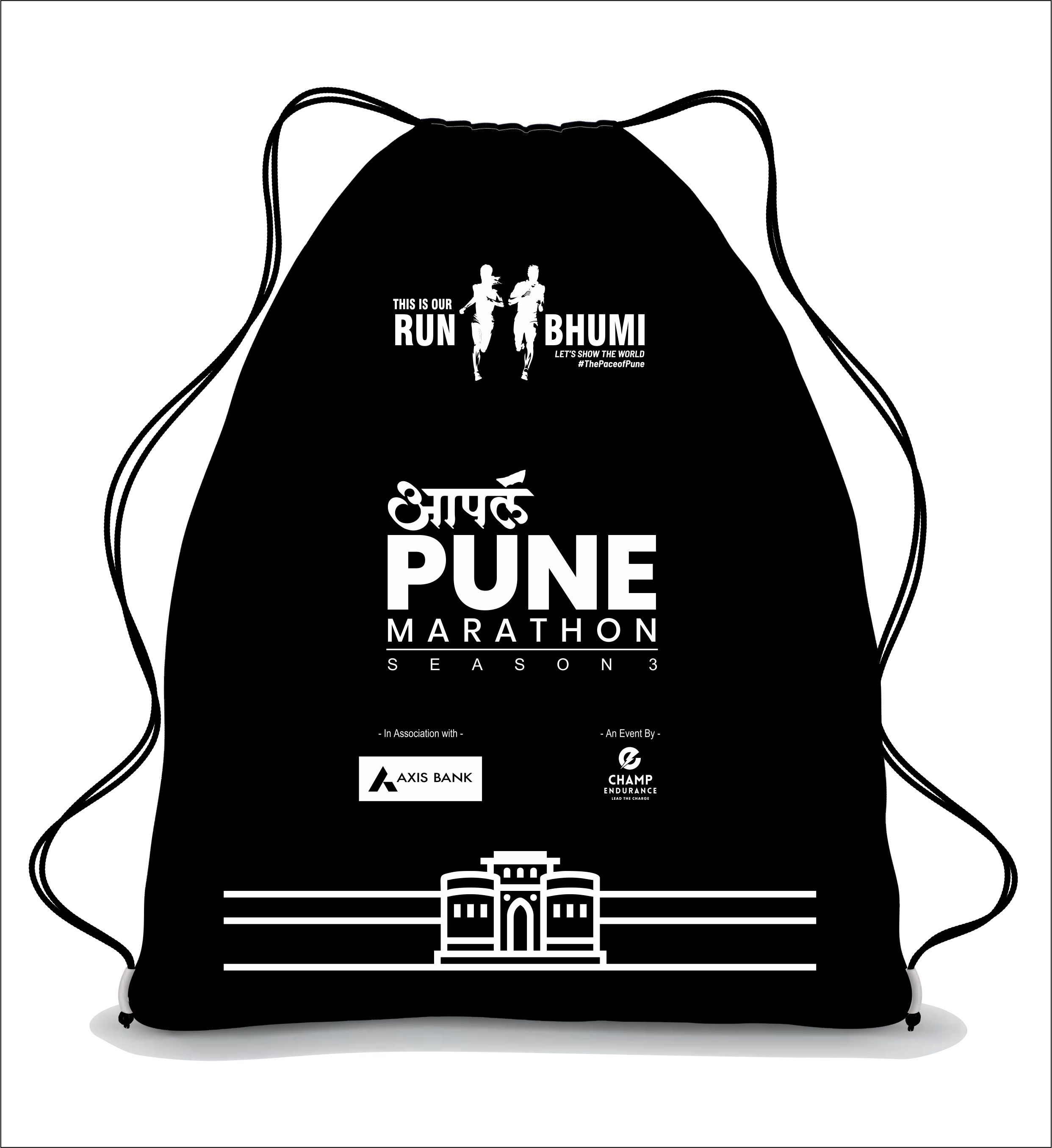 Drawstring Printed Bag - Durable Canvas Material, Customizable Size Options , Modern Design In Multiple Colors