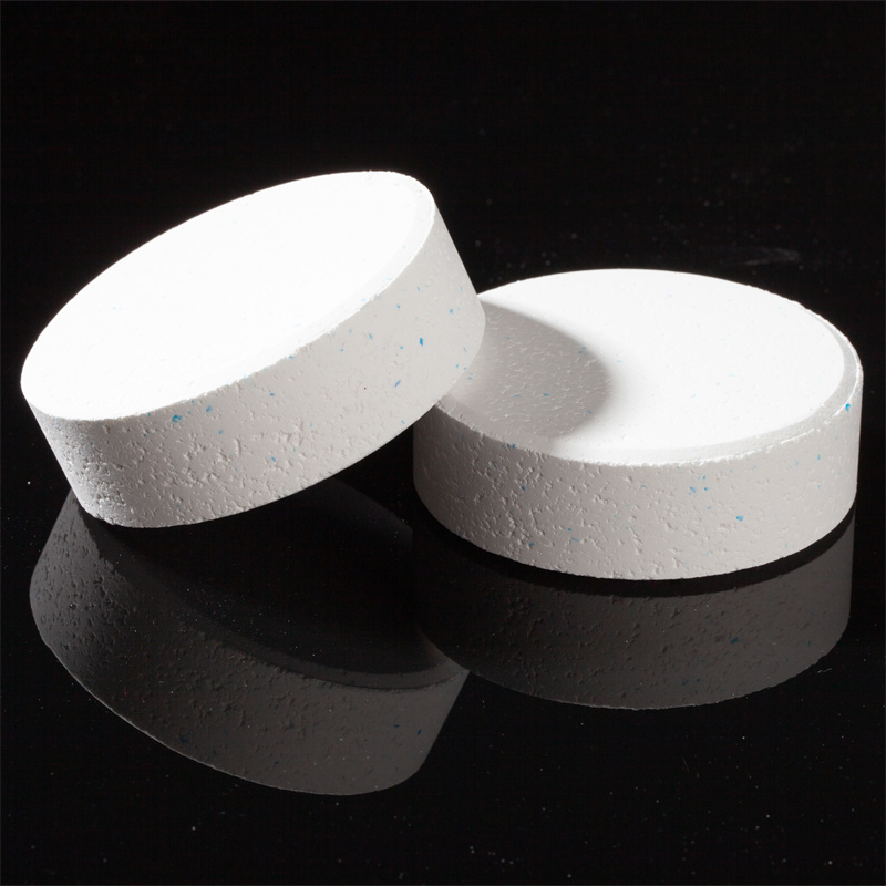 Trichloroisocyanuric Acid Tablet - Cas No: 87-90-1