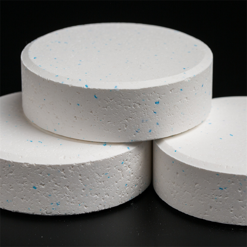 Trichloroisocyanuric Acid Tablet - Cas No: 87-90-1