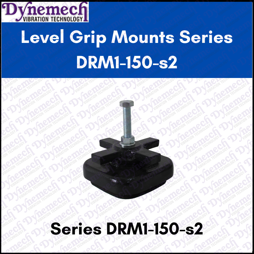 Dynemech Level Grip Mounts Series Drm1-150-s2