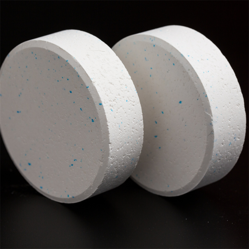 Cyanuric Acid Tablet - White Solid Tablets, Cas No: 108-80-5 | Ph Level 4.0-4.5, Enhanced Chlorine Stability, Eco-friendly Pool Maintenance