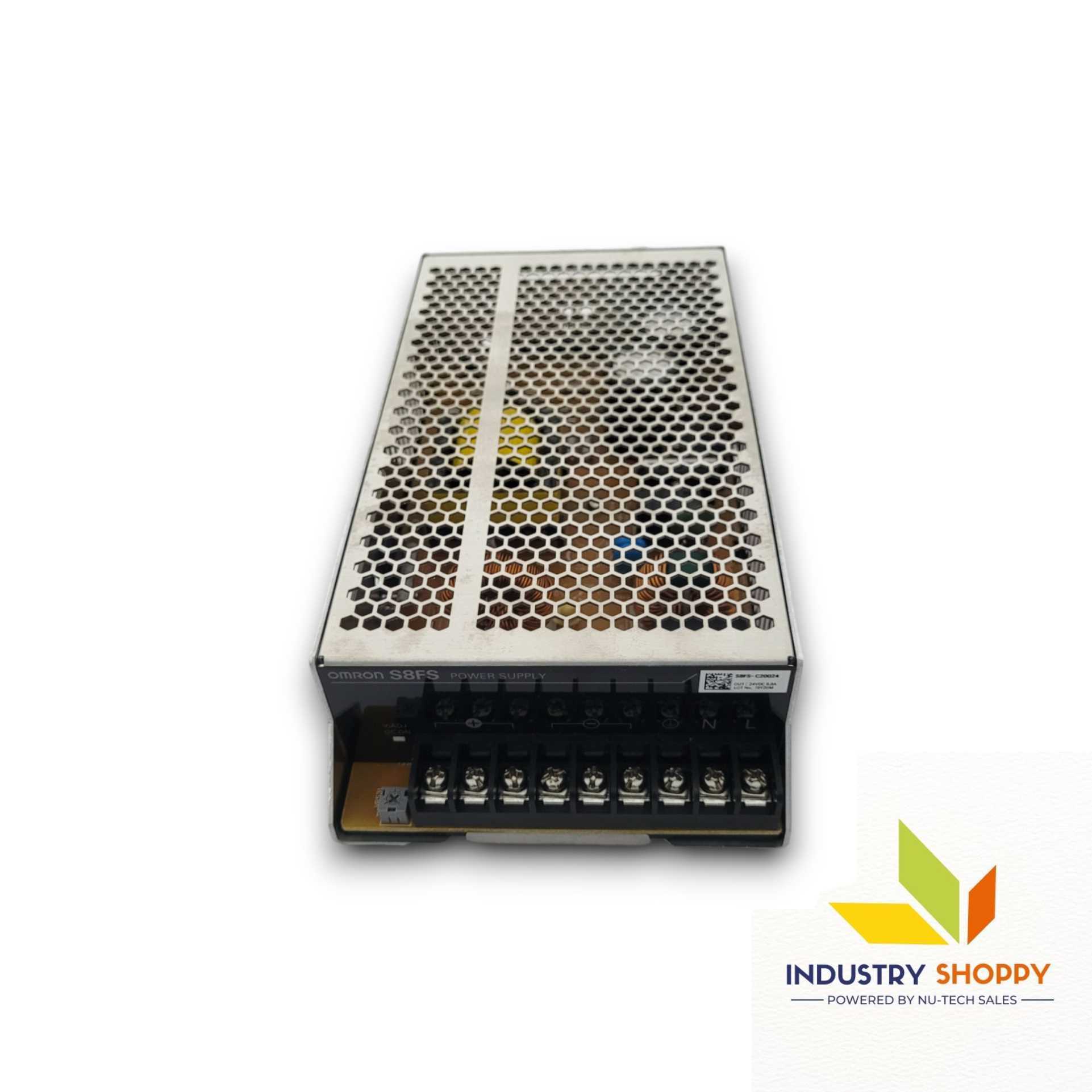Omron S8fs-c20024 Smps - Application: Industrial Automation