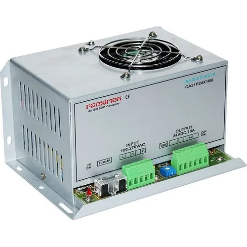 Switch Mode Power Supply - MS Material, Single Phase, Output Current Up to 30A, Voltage Options 5VDC to 48VDC, Efficiency Typically 85% | Panel Mount, LED Display, Working Temperature Up to 50°C