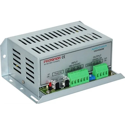 SMPS Power Supply - 12V/24V DC, 85% Efficiency | Industrial Automation, Single-Phase, Panel Mount, 50Hz Output Frequency, Up to 720W