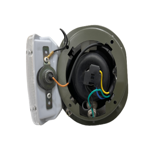 Head Lamp Assembly - Color: Transparent