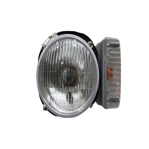Head Lamp Assembly - Color: Transparent