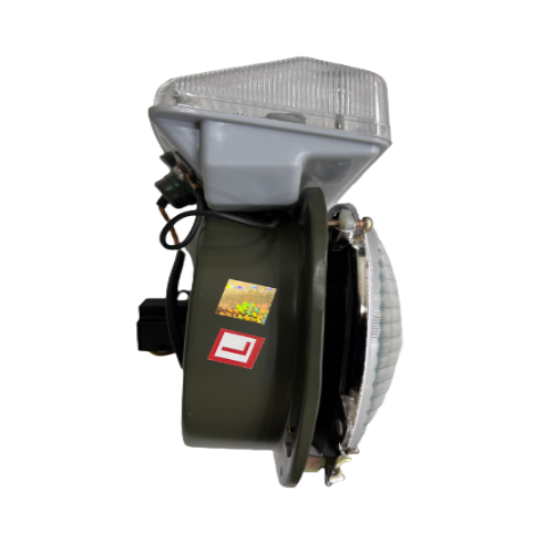 Head Lamp Assembly - Color: Transparent