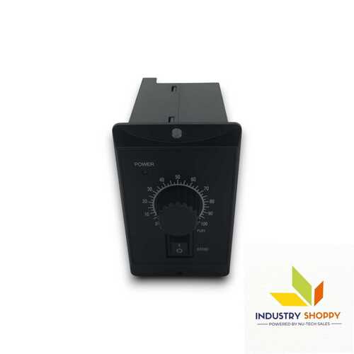 Wsp-25w Speed Controller - Color: Black