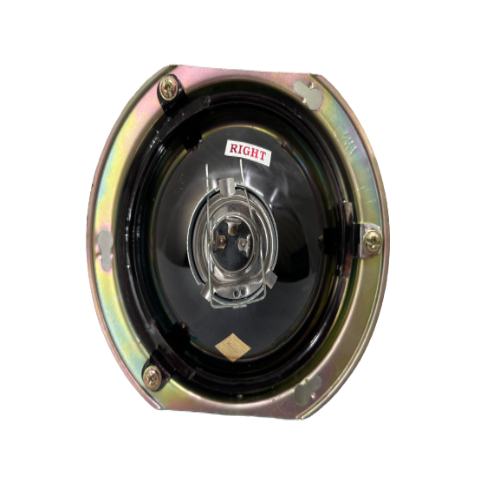 Head Lamp Assembly Jbi-124 Bajaj Re Type - Color: Transparent