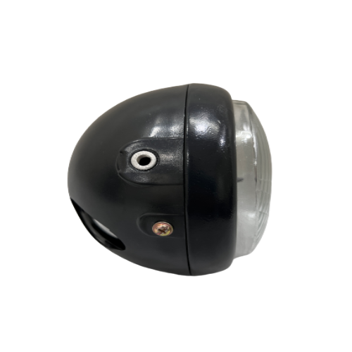 Head Lamp Assembly Jbi-124 Bajaj Re Type - Color: Transparent
