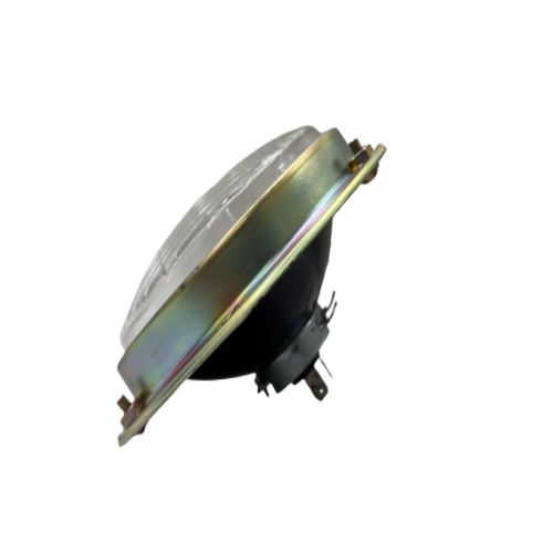 Head Lamp Assembly Jbi-124 Bajaj Re Type - Color: Transparent