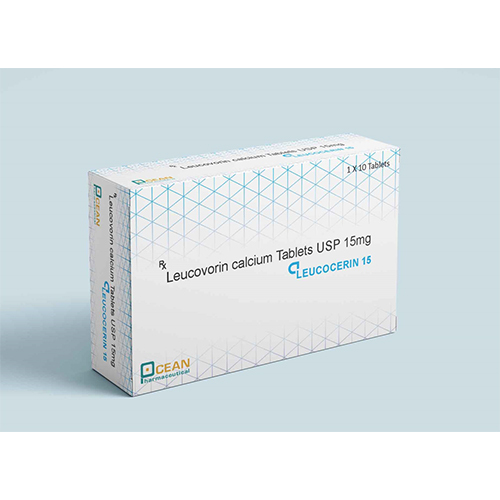 लेउकोवोरिन कैल्शियम 15mg टैबलेट्स