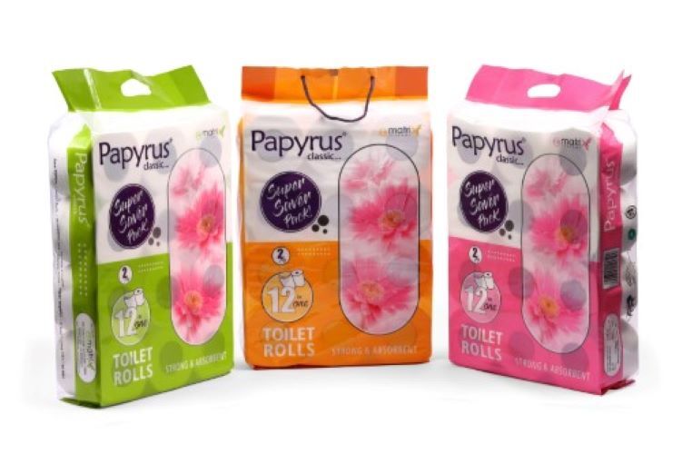 Pack Of 12 Toilet Roll - Color: White