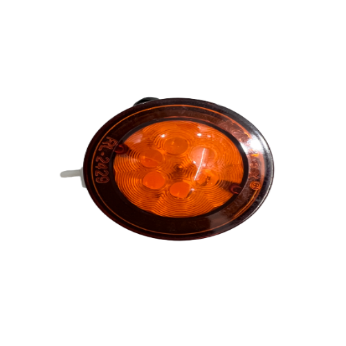 Front Indicator Jbi-125a - Abs/pmma, 12v Dc, Amber Color | Led Lighting, 3w Rated Power, Ideal For E-rickshaw & Two Wheeler