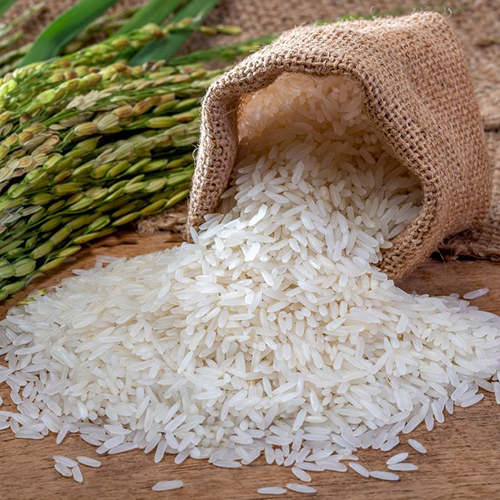 Pure White Rice - Organic Long Grain Rice , High Purity, Dried to Perfection, Moisture Free, Soft White Texture, Ideal for Various Cuisines