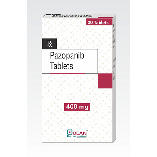 Pazopanib Tablets - Dosage Form: As Per Instructions