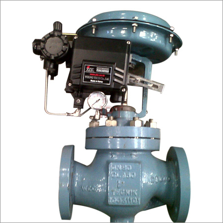 न्यूमैटिक ग्लोब वाल्व्स