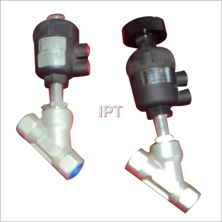 SS कोण वाल्व