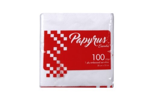 Paper Napkin - Color: White