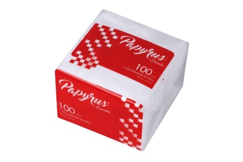 Paper Napkin - Color: White