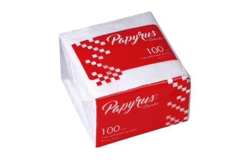 Paper Napkin - Color: White