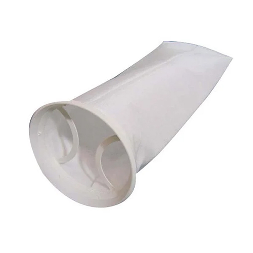 Pp Filter Bag - White Round Pp Filter | Industrial Usage, Durable Design, High Efficiency