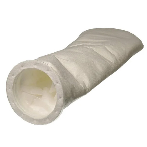 Pp Filter Bag - White Round Pp Filter | Industrial Usage, Durable Design, High Efficiency